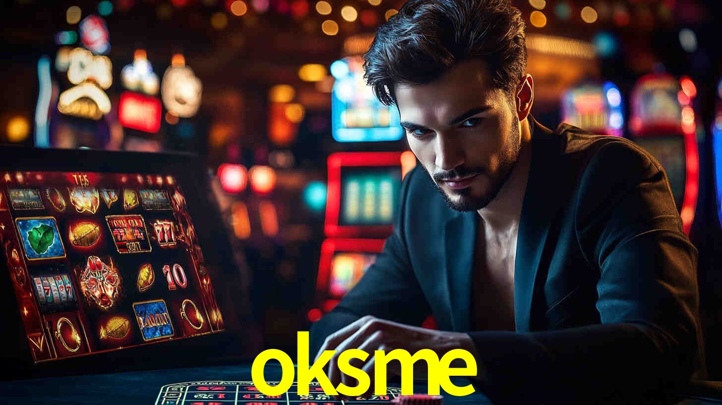 oksme: A Experiência de Casino com Jogos de Mesa ao Vivo