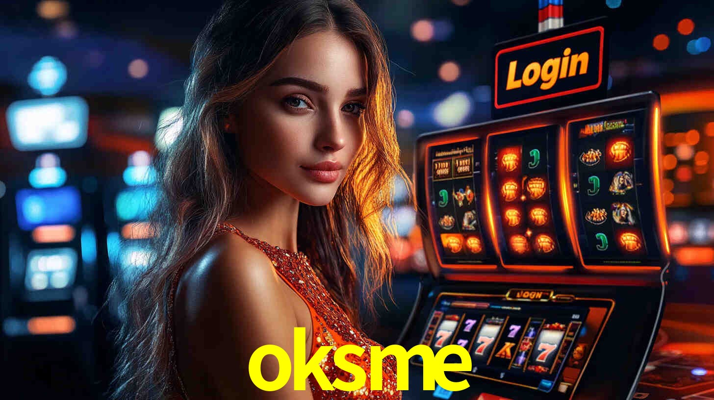 oksme: Jogos de Caça-Níqueis-Altas Recompensas, Roleta-Velocidade, Blackjack-Desafios Máximos
